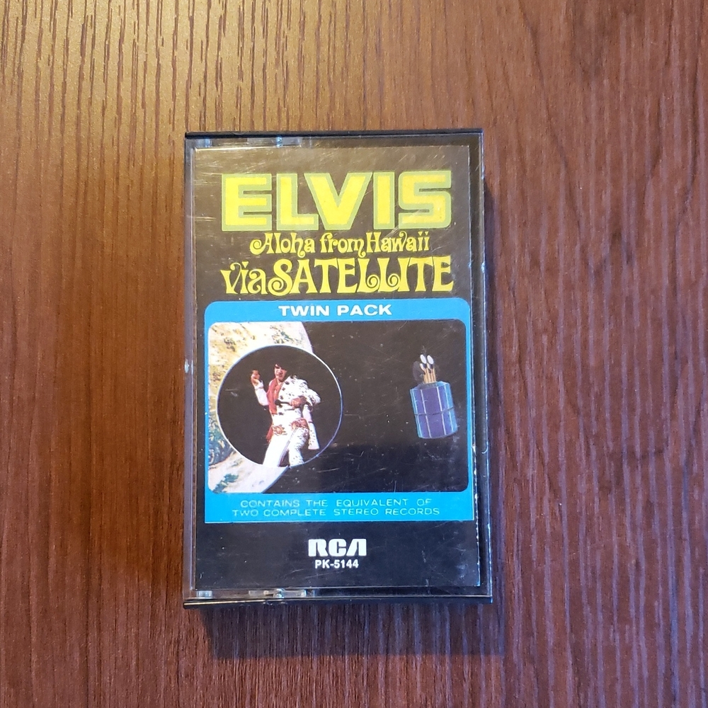 ElvisRCA Cassette Player - Black